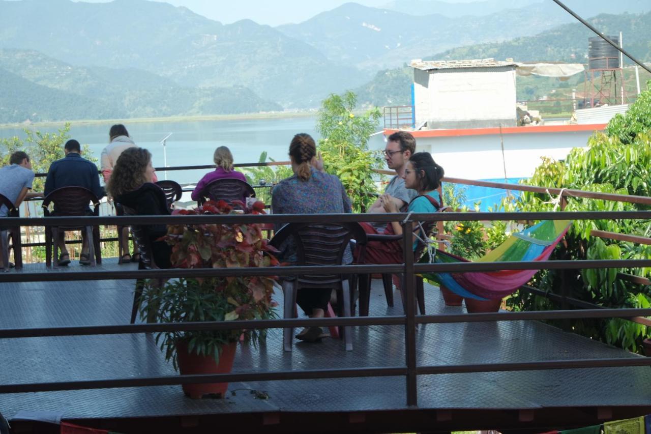 Pokhara Youth Hostel Esterno foto